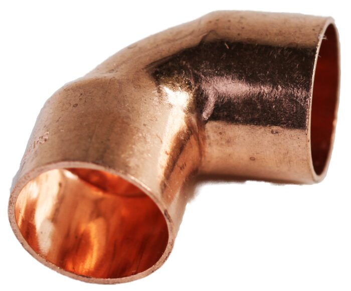 COPPER CAPILLARY 90 DEG ELBOW C X C 28MM