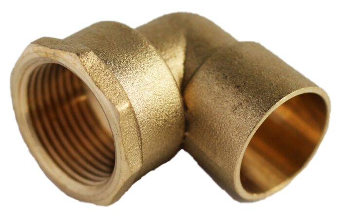 COPPER CAPILLARY RED ELBOW 90 DEG CXFI 15X1/2"