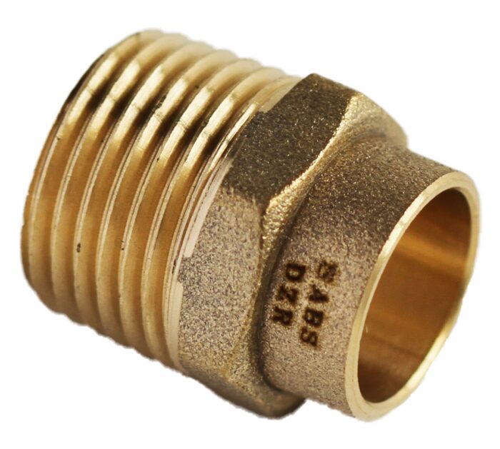 COPPER CAPILLARY STR COUPLER C X MI 22X3/4