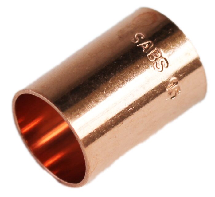 COPPER CAPILLARY 15MM SLIP COUPLER