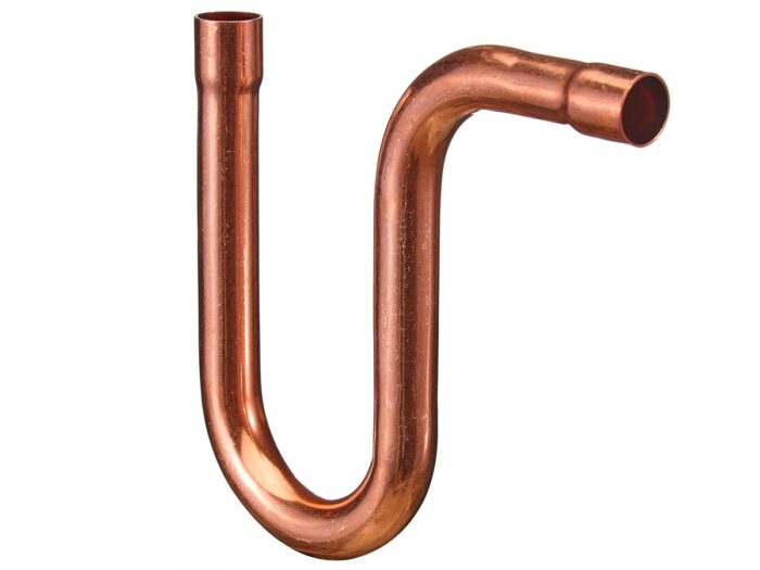 COPPER P-TRAP 1 5/8"