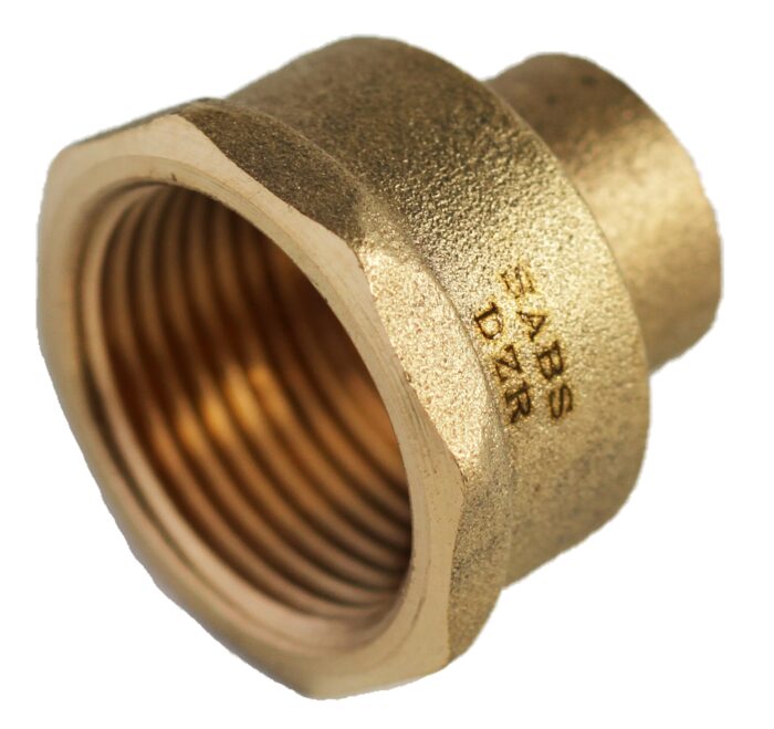 COPPER CAPILLARY RED STR COUPLER CXFI 15 X 3/4"