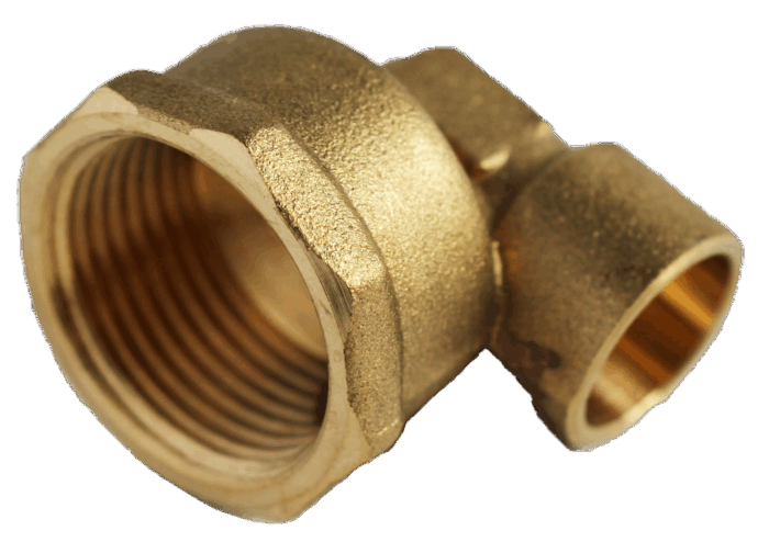 COPPER CAPILLARY RED ELBOW C X FI 15X3/4