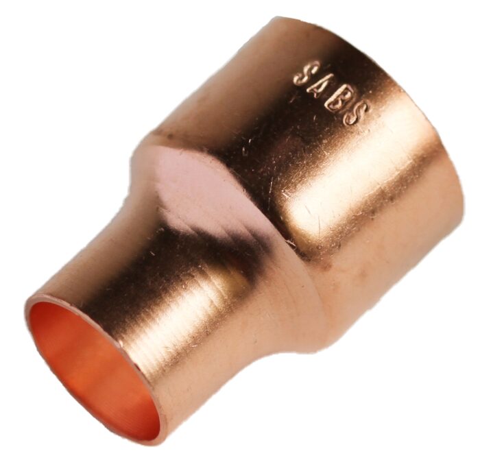 COPPER CAPILLARY RED STR COUPLER CXC 28X22
