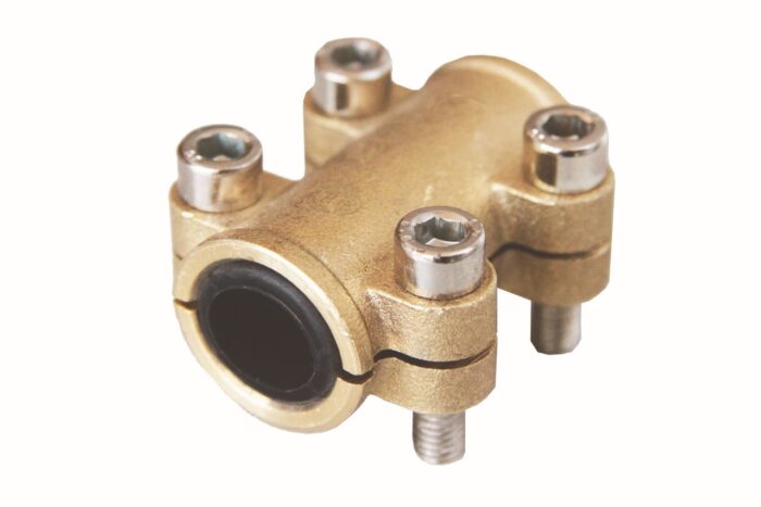 TUBE REPAIR CLAMP 35MM