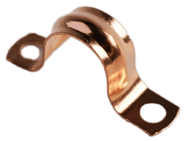 COPPER CAP TUBE STRAP 22MM